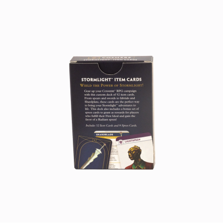 Cosmere RPG Stormlight Item Deck