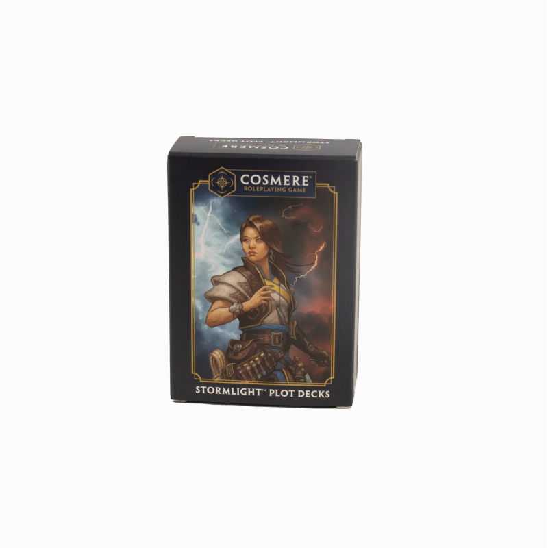 Cosmere RPG Stormlight Plot Deck