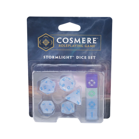 Cosmere RPG Stormlight Dice