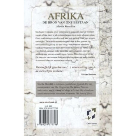 Afrika, de bron van ons bestaan - Martin Meredith