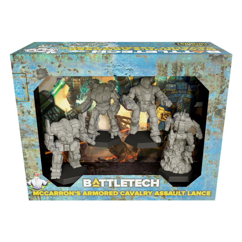 BattleTech McCarrons Armoured Cavalry Assault Lance