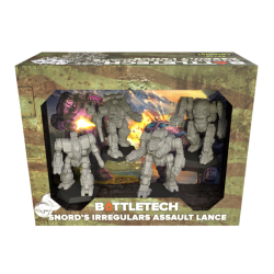BattleTech Snords Irregulars Assault Lance