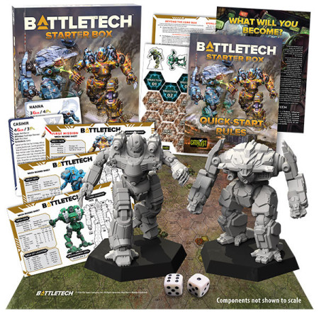 BattleTech Starter Box