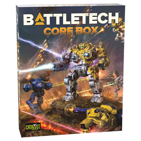 BattleTech Core Box