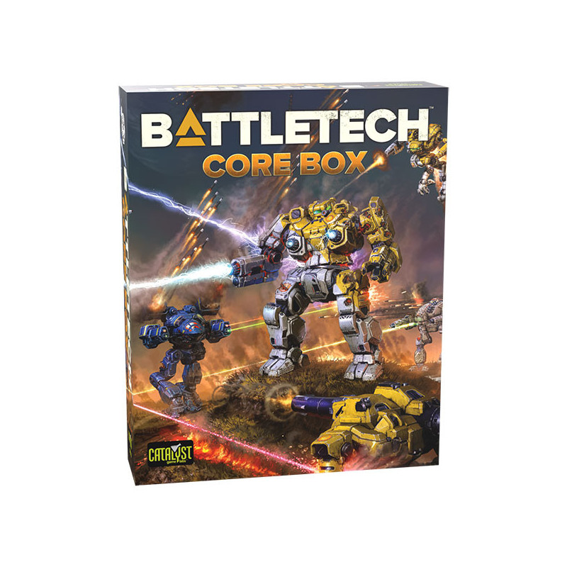 BattleTech Core Box