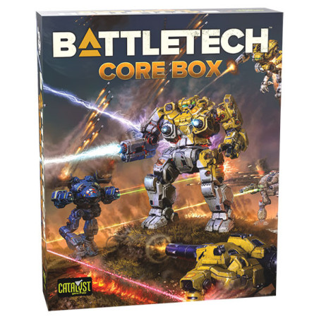 BattleTech Core Box
