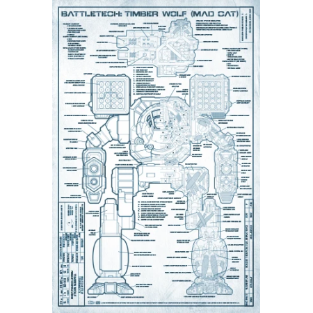 BattleTech Technical Blueprints Vol. 1