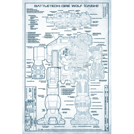 BattleTech Technical Blueprints Vol. 1