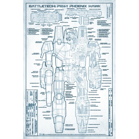 BattleTech Technical Blueprints Vol. 1