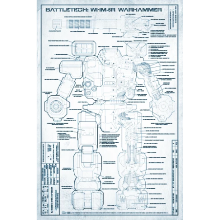 BattleTech Technical Blueprints Vol. 1