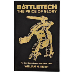BattleTech The Price of Glory Collector Leatherbound