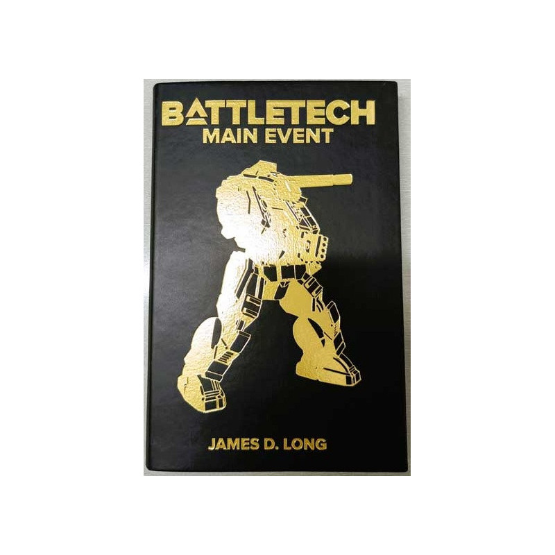BattleTech Main Event Limited Edition Leatherbound