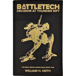 BattleTech Decision at Thunder Rift Collector Leatherbound