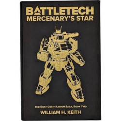 BattleTech Mercenary's Star Collector Leatherbound