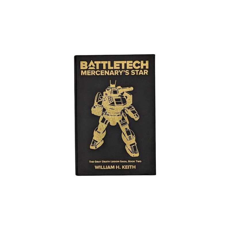 BattleTech Mercenary's Star Collector Leatherbound