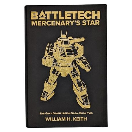 BattleTech Mercenary's Star Collector Leatherbound