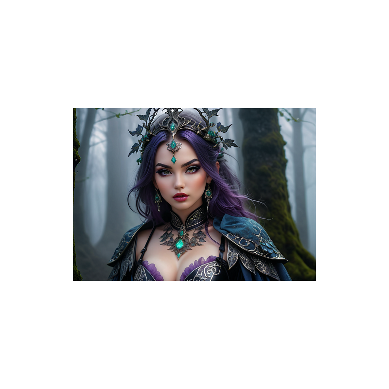 Fantasy Art portrait poster PX000009