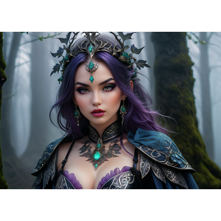 Fantasy Art portrait poster PX000009