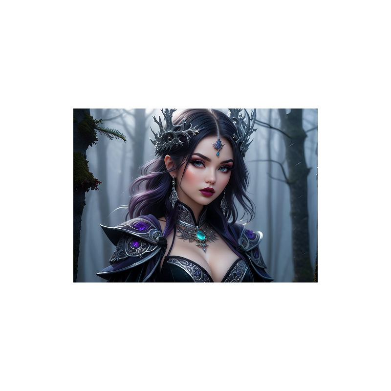 Fantasy Art portrait poster PX000010