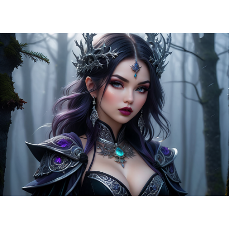 Fantasy Art portrait poster PX000010