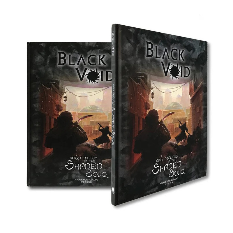 Black Void: Dark dealings in the Shaded Souq