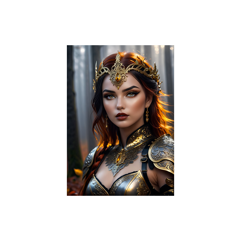 Fantasy Art portrait poster PX000013