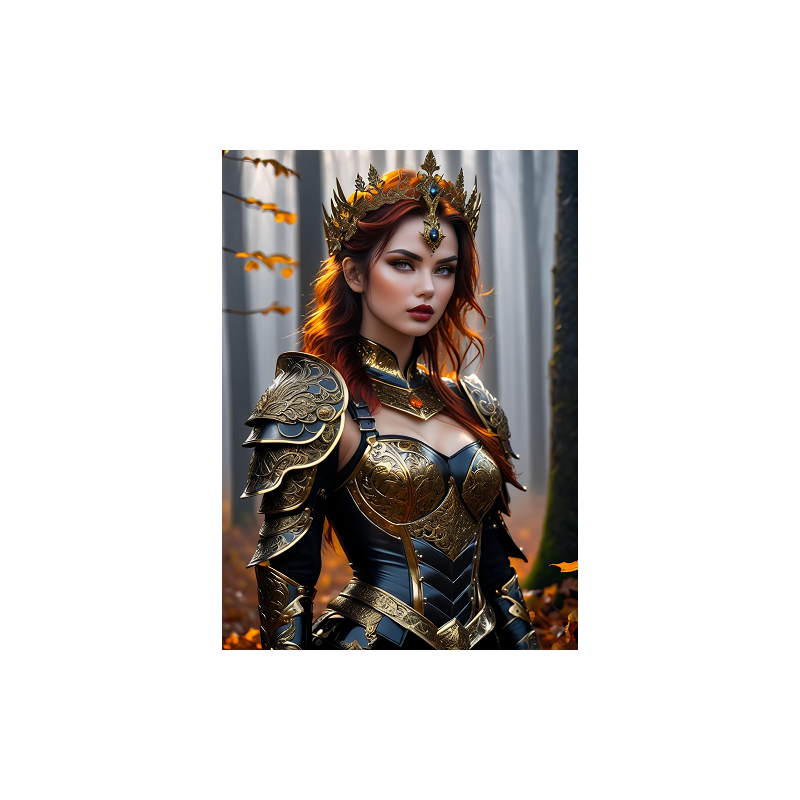 Fantasy Art portrait poster PX000014