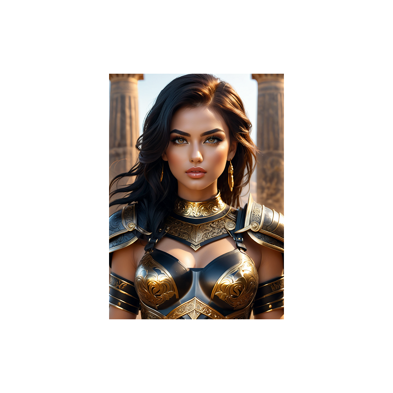 Fantasy Art portrait poster PX000015