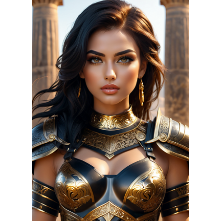 Fantasy Art portrait poster PX000015