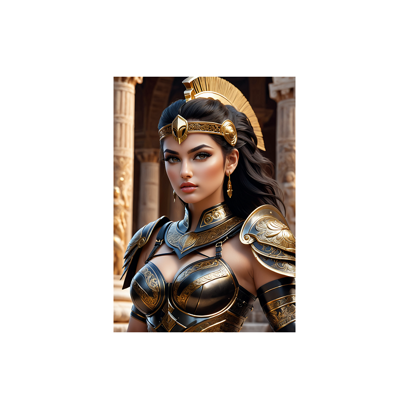 Fantasy Art portrait poster PX000016