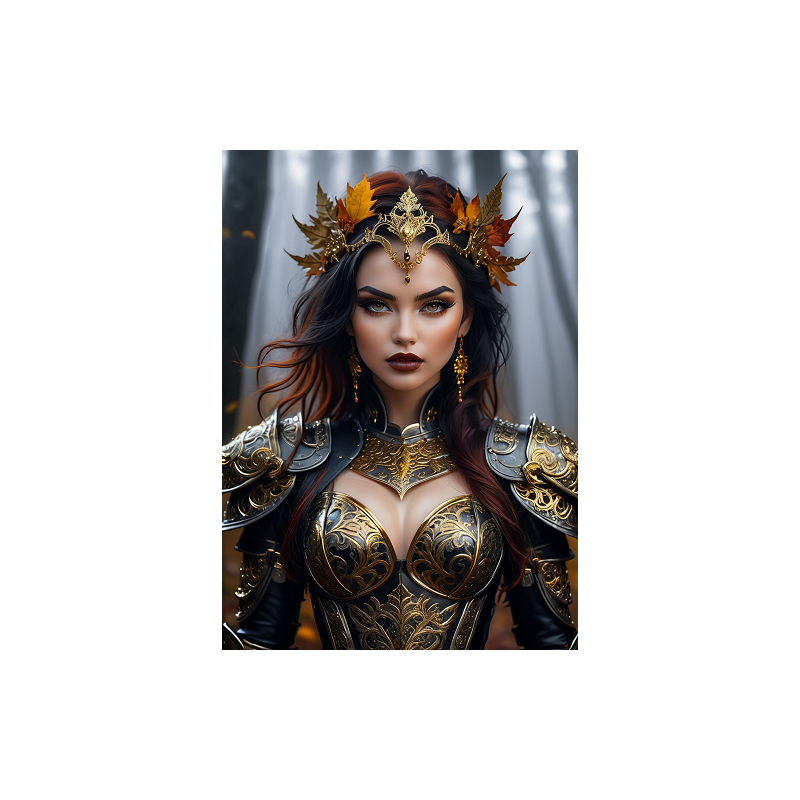 Fantasy Art portrait poster PX000018