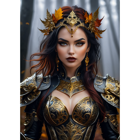 Fantasy Art portrait poster PX000018