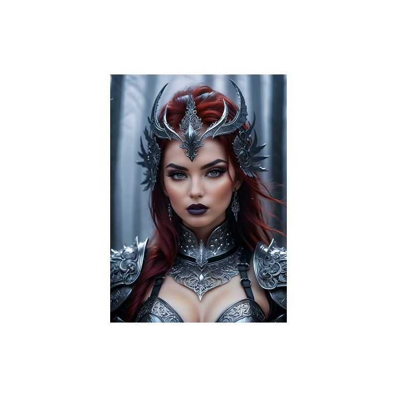 Fantasy Art portrait poster PX000019