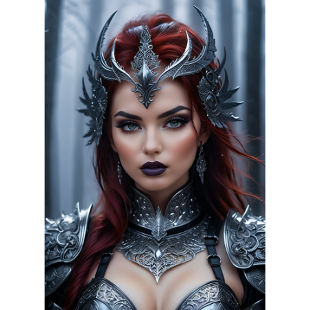 Fantasy Art portrait poster PX000019