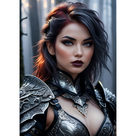 Fantasy Art portrait poster PX000020