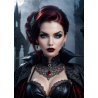 Fantasy Art portrait poster PX000021