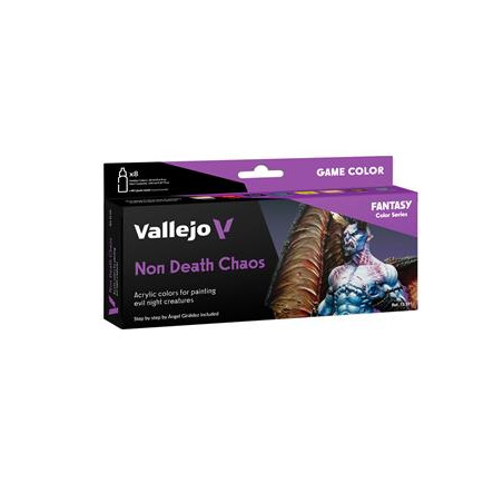 Vallejo - Game Color Non Death Chaos 8 colors set 18 ml