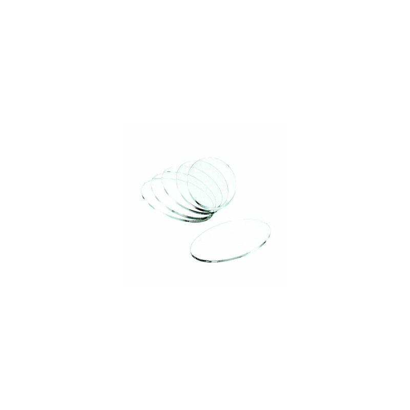 Clear Base Oval 150x94x 3mm (1)