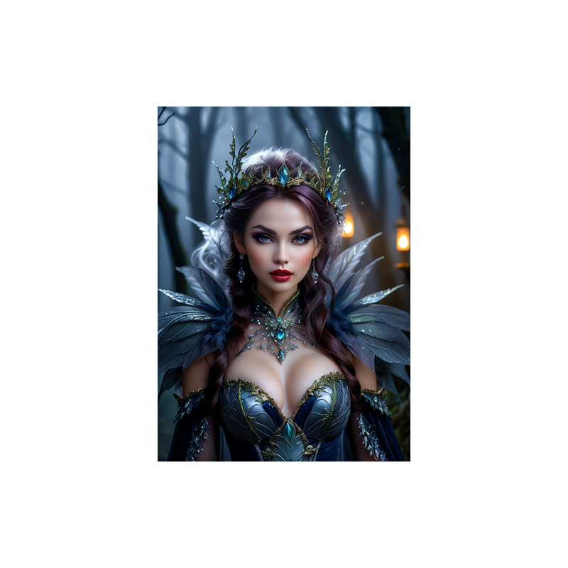 Fantasy Art portrait poster PX000025