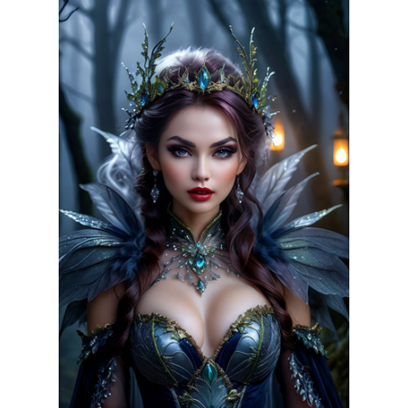 Fantasy Art portrait poster PX000025