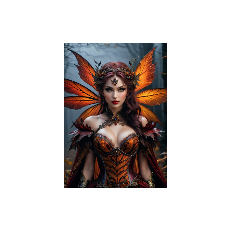 Fantasy Art portrait poster PX000026