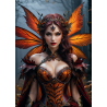 Fantasy Art portrait poster PX000026