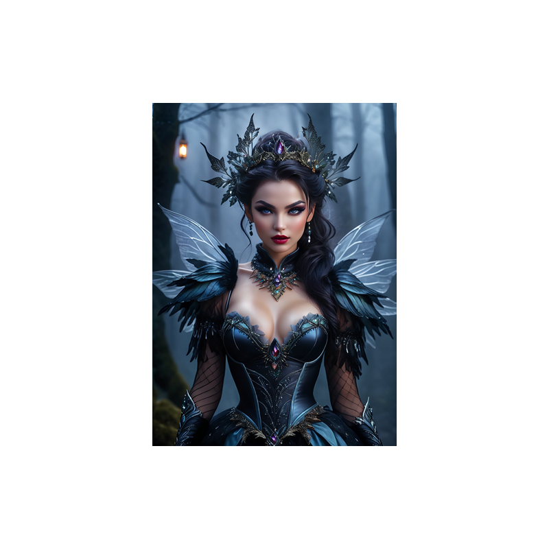 Fantasy Art portrait poster PX000027