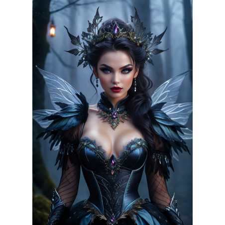 Fantasy Art portrait poster PX000027