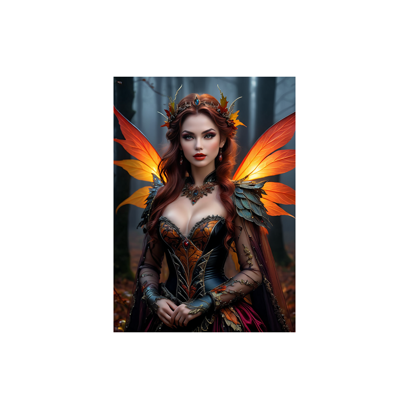 Fantasy Art portrait poster PX000028