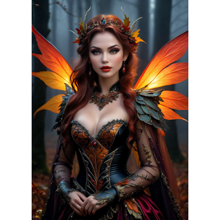 Fantasy Art portrait poster PX000028