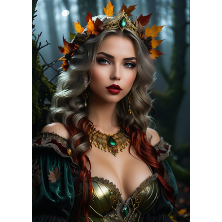 Fantasy Art portrait poster PX000029