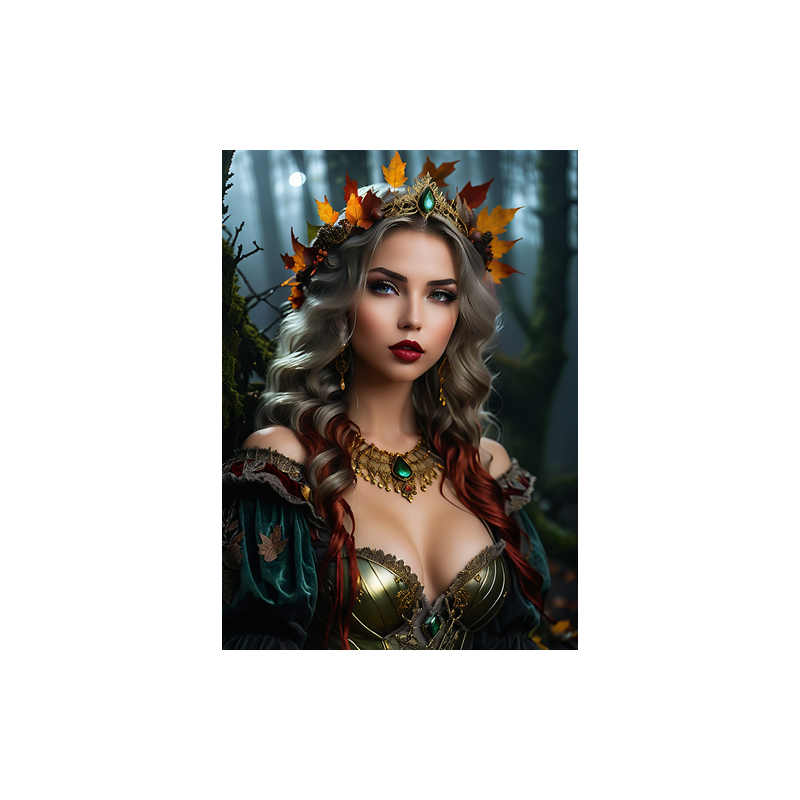 Fantasy Art portrait poster PX000029