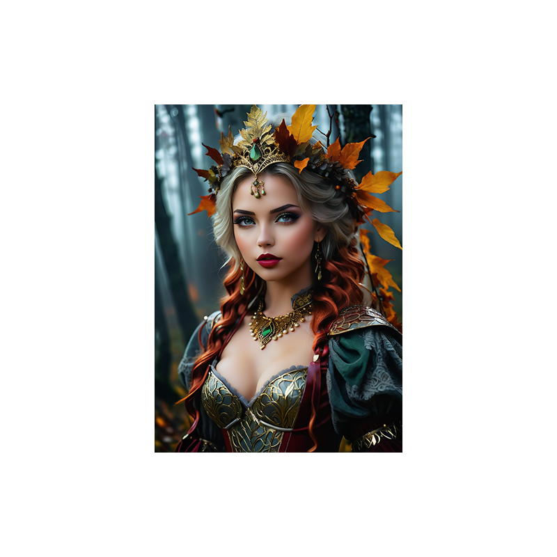 Fantasy Art portrait poster PX000030