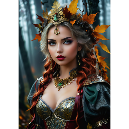 Fantasy Art portrait poster PX000030